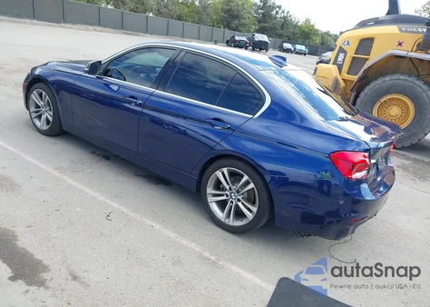 2018 BMW 330I из США, поврежденный, VIN WBA8B9C53JEE82900